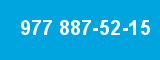 977 887-52-15 977 887-52-15